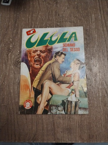 Fumetto ulula 25 - n,