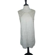ALESSIA PICINI Linen Shift