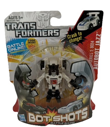 Transformers bot shots autobot - bot,