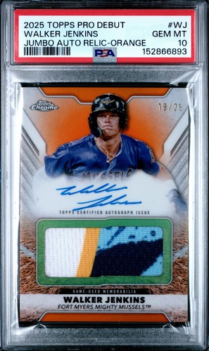 2025 topps pro debut walker - debut,