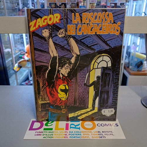 Zagor 625 riscossa - la, dei