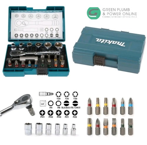 Makita set punte pezzi - makita,