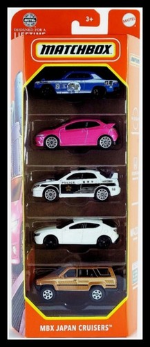 Matchbox japan cruisers - japan,