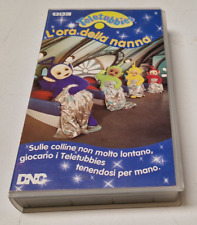 TELETUBBIES L'ORA DELLA NONNA - Vhs (1996)