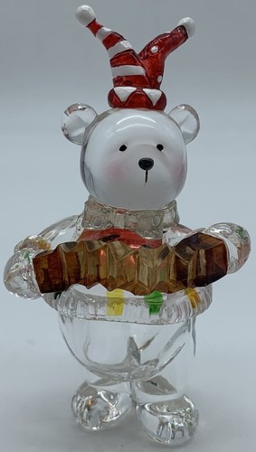 Statuina orsetto con - statuina,