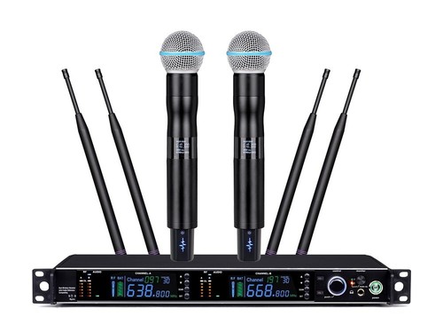 Sistema microfonico wireless - sistema,