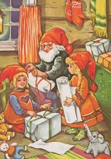 Santa claus children - claus, christmas