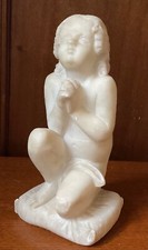 Victorian Alabaster 7.5"