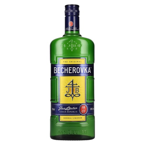 Becherovka karlovarska - becherovka,