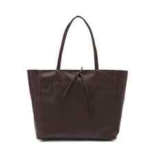 Borsa Frau da donna shopper in pelle sfoderata B618 Choccolat