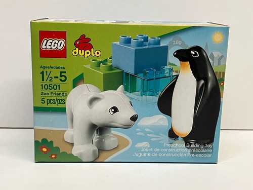 Lego duplo 10501 zoo friends - lego, /