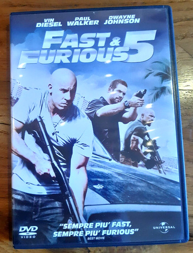 Fast furious vin diesel - furious, /