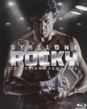 Rocky - Collezione completa (6 Blu-Ray Disc) - ITALIANO ORIGINALE SIGILLATO-