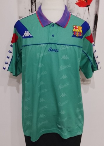 Maglia barcellona vintage - maglia,