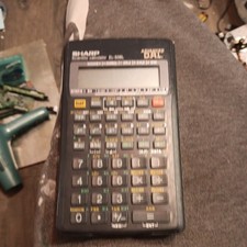 Calcolatrice Sharp EL-506L