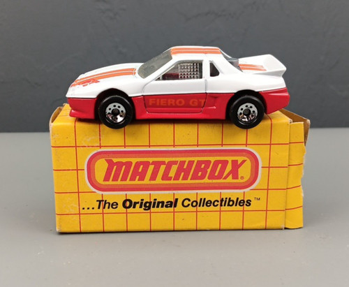 Matchbox pontiac fiero mb2 - matchbox,