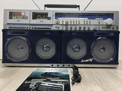 Radio sharp gf1000 stereo - sharp,