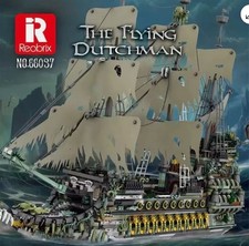 The Flying Dutchman Ship MOC