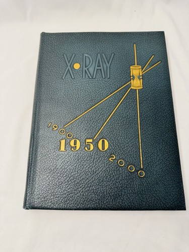 Old vtg 1950 ray hardcover - 1950, x-ray