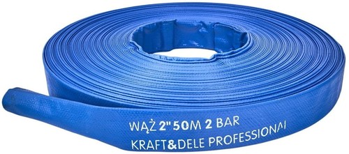 Tubo acqua pollici 50m - tubo,