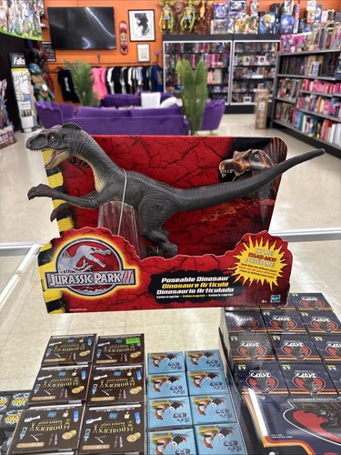 Jurassic park velociraptor - jurassic, 3