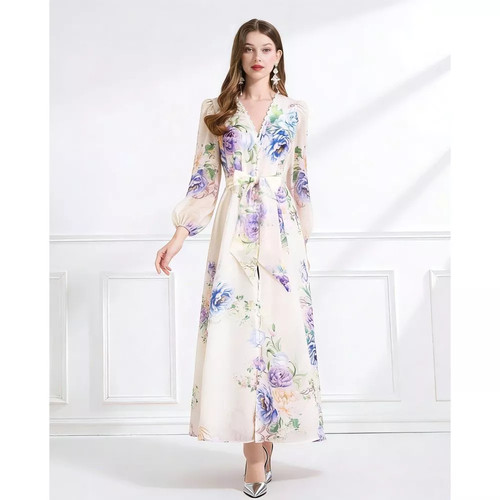 Vestito lungo elegante - lungo,