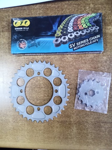Kit catena corona pignone - kit,