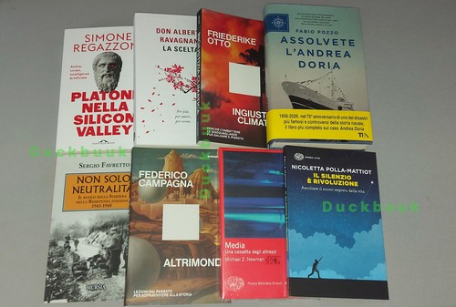 Libri einaudi tea ecc - 8, einaudi,