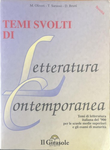 Temi svolti letteratura