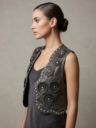 Gilet donna ita pelle - gilet,