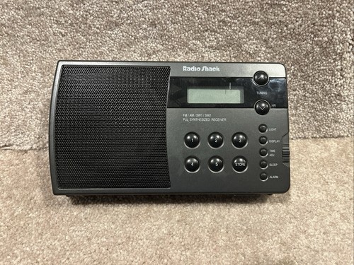 Radio shack onde corte am - radio,