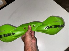 Paramani Noto Della ACERBIS colore  Verde - Universali. Montano Su Tutte Le Moto