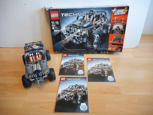 Lego technic fuoristrada - lego, con