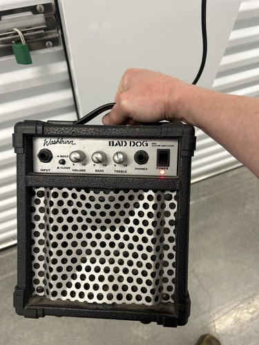 Mini amplificatore washburn - amplificatore,