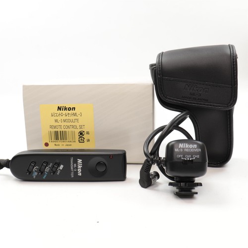 Nikon set telecomando - ml-3,