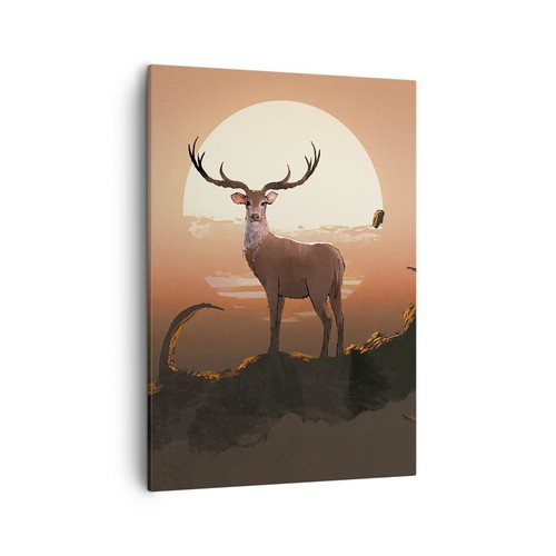Quadro tela 50x70cm - su,