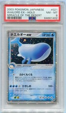 PSA 8 Wailord EX Holo 021/053