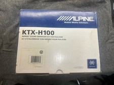 Alpine KTX-H100 Imprint Sound