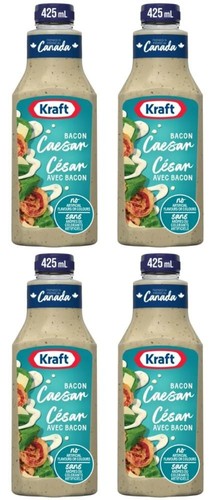 Kraft bacon caesar - bacon,