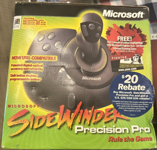 Joystick microsoft sidewinder - joystick,