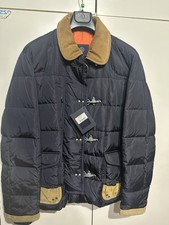 Fay Archive - 4 Ganci Blu - Piumino Uomo - XL - Prezzo di listino: 1600€