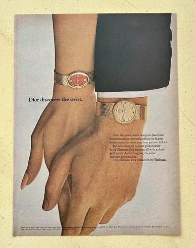 Christian dior bulova - dior,