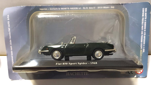 Hachette auto die cast - 1:43,