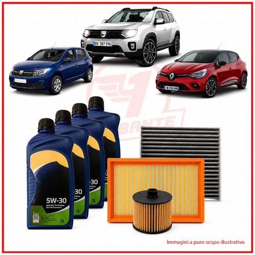 Kit tagliando dacia duster - kit,