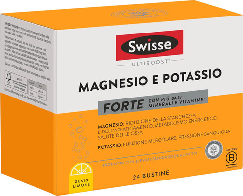 Magnesio potassio forte - magnesio,