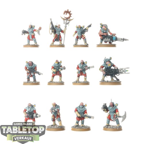 Genestealer cults 12 ibridi - genestealer,