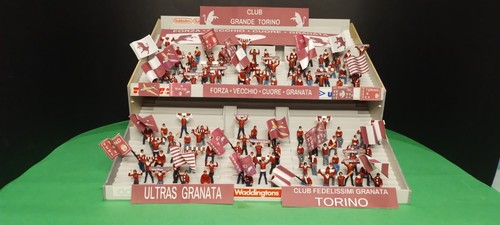 Spettatori ultras fan subbuteo - spettatori,