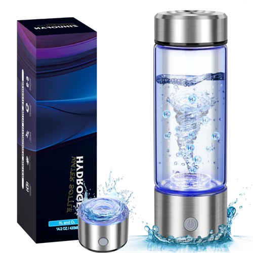 Bottiglie acqua idrogeno - acqua,