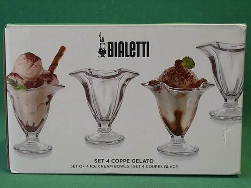 Servizio set coppe gelato - servizio,