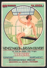 CPA Verviers, Venez Nager au
